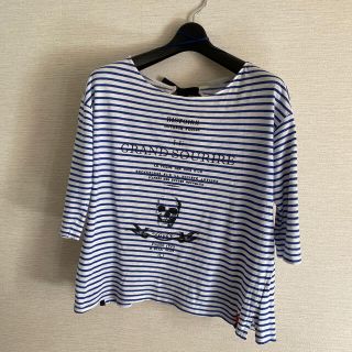 ザラ(ZARA)のZARA ボーダーカットソー(カットソー(長袖/七分))