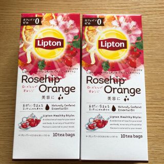 Rosehip Orange ★ Lipton(茶)