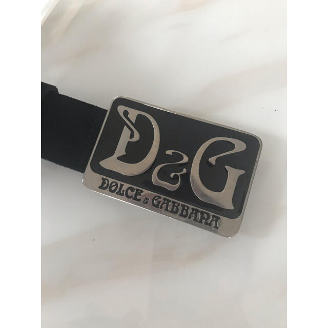 D&G(ディーアンドジー)のD＆Gベルト レディースのファッション小物(ベルト)の商品写真