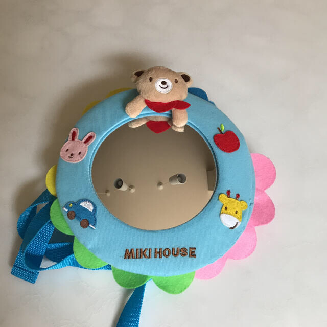 mikihouse(ミキハウス)のミキハウスカーミラー エンタメ/ホビーのおもちゃ/ぬいぐるみ(キャラクターグッズ)の商品写真