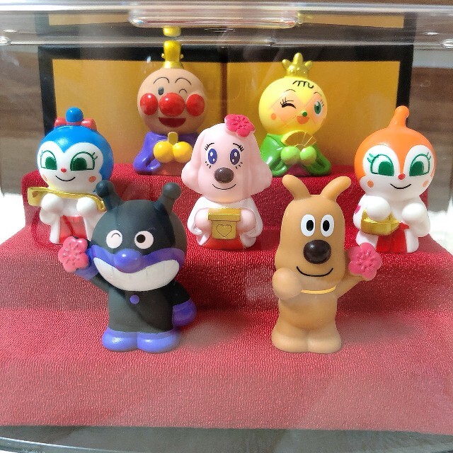 あつまれアンパンマン ひな壇 雛人形の通販 By みちみち S Shop ラクマ あつまれアンパンマン ひな壇 雛人形の通販 By みちみち S Shop ラクマ