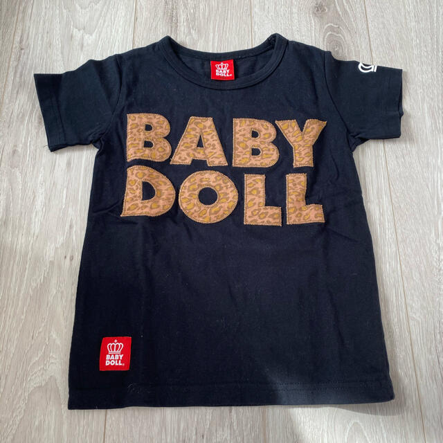 BABYDOLL(ベビードール)のベビードール　120 Tシャツ キッズ/ベビー/マタニティのキッズ服女の子用(90cm~)(Tシャツ/カットソー)の商品写真