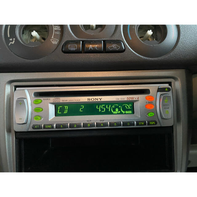 Sony Cdプレイヤー Sony 中古 Cdx 2600の通販 By ヒロ S Shop ソニーならラクマ Sony Cdプレイヤー Sony 中古 Cdx 2600の通販 By ヒロ S Shop ソニーならラクマ