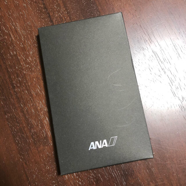 ANA(全日本空輸)(エーエヌエー(ゼンニッポンクウユ))のANA LANVIN製　2021年手帳 メンズのファッション小物(手帳)の商品写真