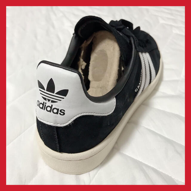 adidas(アディダス)の【50％OFF♪数回着用のみ】アディダス　キャンパス　ブラック　28.5cm メンズの靴/シューズ(スニーカー)の商品写真