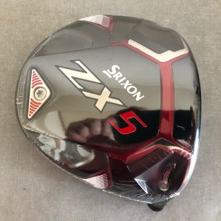 スリクソン(Srixon)のスリクソン　ZX5ドライバー　9.5 ヘッド、ヘッドカバー、トルクレンチ付）(クラブ)