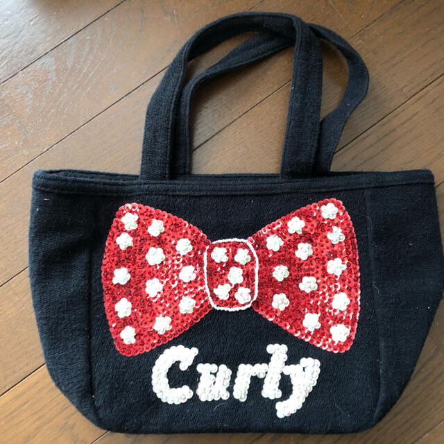 Curly Collection(カーリーコレクション)のカーリーコレクション　バッグ　トート レディースのバッグ(トートバッグ)の商品写真