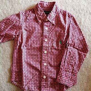 ラルフローレン(Ralph Lauren)のラルフローレン　キッズ　シャツ　100(Tシャツ/カットソー)