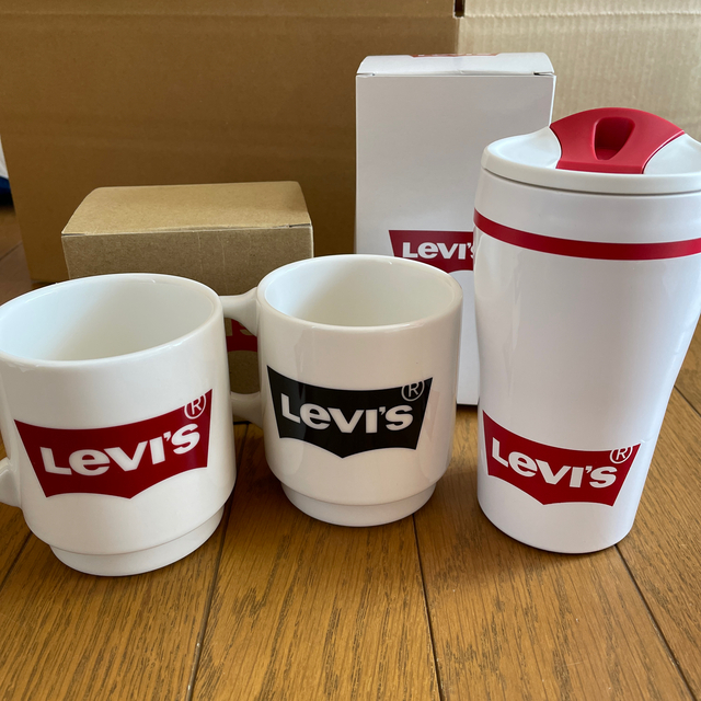 Levi's(リーバイス)のリーバイス　マグカップ・タンブラー インテリア/住まい/日用品のキッチン/食器(グラス/カップ)の商品写真