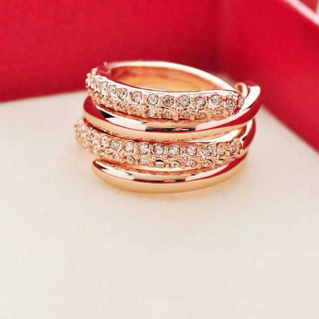 贅沢2連セット 美指リング ダイヤモンドCZ 18KプラチナRGP アクセサリーの通販 by baby's shop|ラクマ 贅沢2連セット 美指リング ダイヤモンドCZ 18KプラチナRGP アクセサリーの通販 by baby's shop|ラクマ