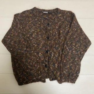 デプト(DEPT)のKIARIS VINTAGE  knit cardigan(カーディガン)