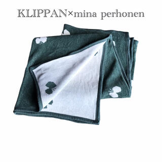 クリッパン(KLIPPAN)のKLIPPAN×mina perhonen コットンブランケット シングル(毛布)