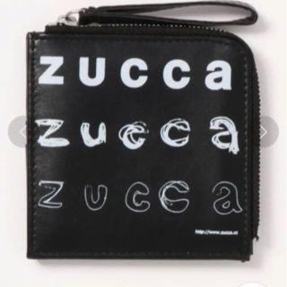 ズッカ(ZUCCa)のZUCCa フェイクレザー ロゴパース(財布)