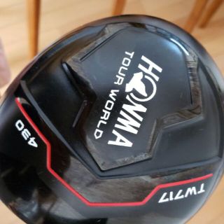 ホンマゴルフ(本間ゴルフ)のHONMA TOURWORLD TW717 ドライバー　430CC(クラブ)