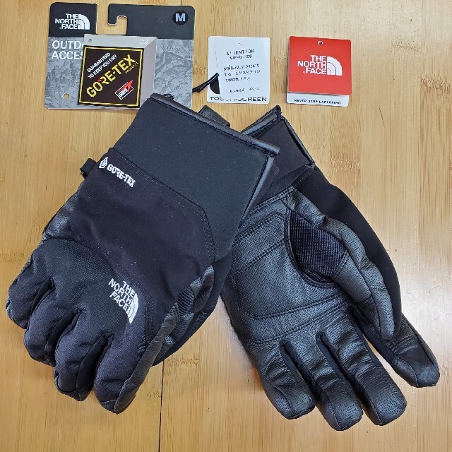 THE NORTH FACE(ザノースフェイス)の美品★ THE NORTH FACE FREERIDE GLOVE  スポーツ/アウトドアのスノーボード(その他)の商品写真