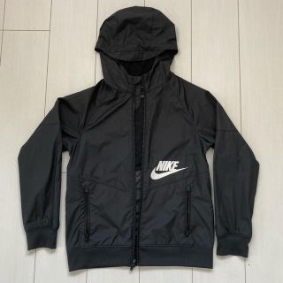 ナイキ(NIKE)のナイキ  ウインドブレーカー　フード　ジュニア  ナイロン (ジャケット/上着)