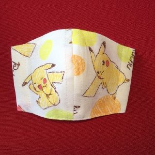 ポケモン(ポケモン)のポケモン　子供用小さめ　インナーマスク　ハンドメイド(その他)