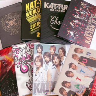 ジャニーズ(Johnny's)のKAT-TUN DVD CD 43点セット(アイドル)