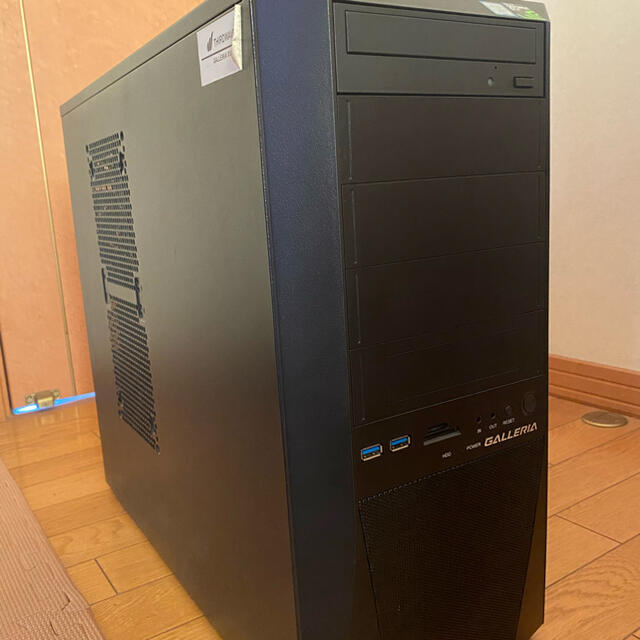 ゲーミングPC galleria  値下げしました