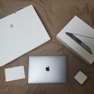 マック(Mac (Apple))のmacbook pro 13inch スペースグレイ 512GB(ノートPC)