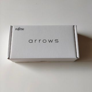 アローズ(arrows)のarrows rx ホワイト(スマートフォン本体)