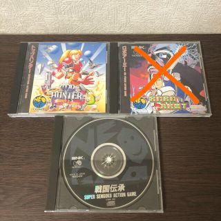 ネオジオ(NEOGEO)のtaisuke様専用 中古  ネオジオ CDソフト  まとめ売り  2本セット(家庭用ゲームソフト)