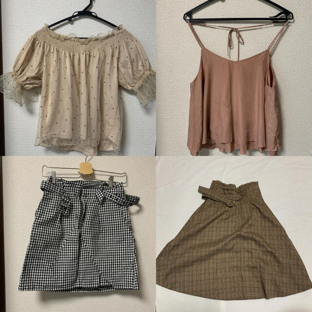 NICE CLAUP(ナイスクラップ)の洋服セット売りレディース　ナイスクラップ　ヘザー レディースのトップス(シャツ/ブラウス(長袖/七分))の商品写真