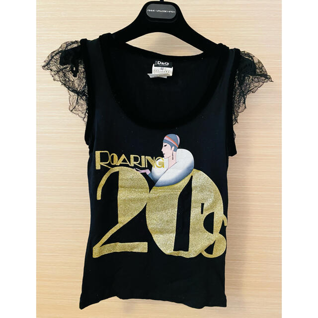 D&G(ディーアンドジー)のD&G Tee レディースのトップス(Tシャツ(半袖/袖なし))の商品写真