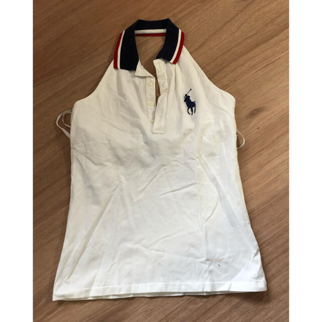 Ralph Lauren(ラルフローレン)のRALPH LAURENノースリーブポロシャツ レディースのトップス(ポロシャツ)の商品写真