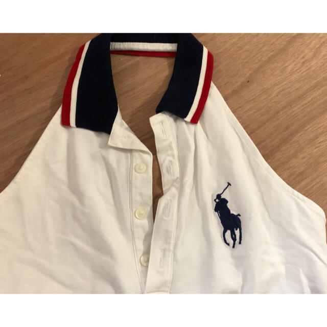 Ralph Lauren(ラルフローレン)のRALPH LAURENノースリーブポロシャツ レディースのトップス(ポロシャツ)の商品写真