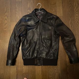 APC(A.P.C) レザージャケットの通販 56点 | アーペーセーを買うならラクマ