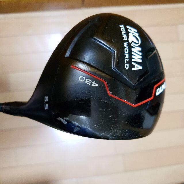 本間ゴルフ(ホンマゴルフ)のHONMA TOURWORLD TW717ドライバー430CC スポーツ/アウトドアのゴルフ(クラブ)の商品写真