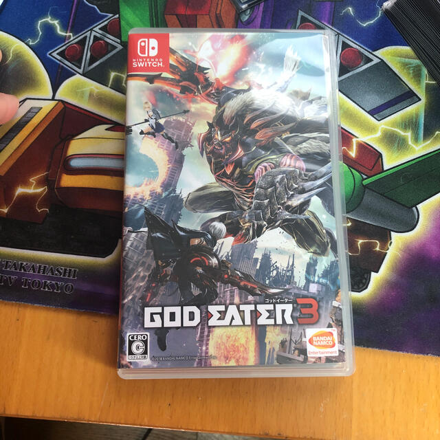 GOD EATER 3（ゴッドイーター3） Switch