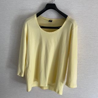 ギャップ(GAP)のGAPレモン🍋イエロー　カットソー(シャツ/ブラウス(長袖/七分))