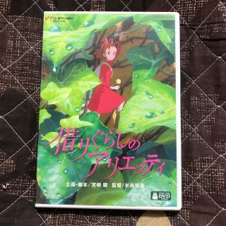 ジブリ(ジブリ)の借りぐらしのアリエッティ DVD(舞台/ミュージカル)