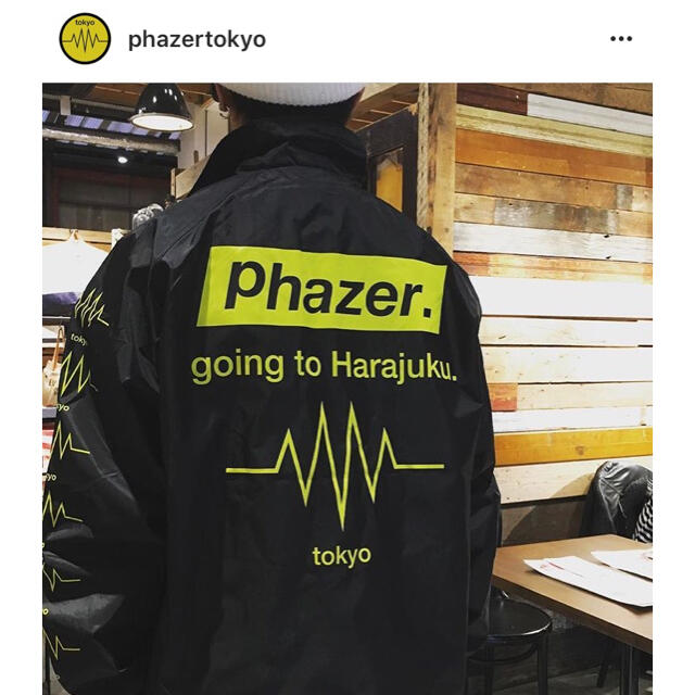 【新品】phazer tokyo coach jaket Ｍサイズ