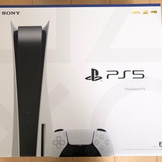 プレイステーション(PlayStation)のPlayStation 5 (CFI-1000A01) 通常版(家庭用ゲーム機本体)