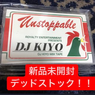 dj kiyo/unstoppable ミックステープ(その他)