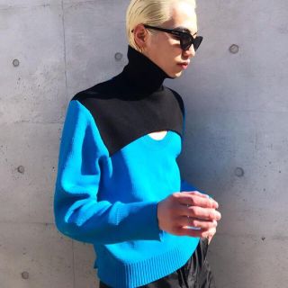 マルタンマルジェラ(Maison Martin Margiela)の[suv様専用]Soduk 2018AW 3way knit タートルネック(ニット/セーター)