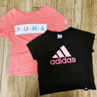 アディダス(adidas)のPUMA×アディダスセット(Tシャツ/カットソー)