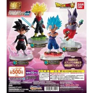 バンダイ(BANDAI)のドラゴンボール超 UGドラゴンボール THE BEST02(その他)