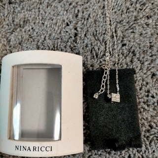 ニナリッチ(NINA RICCI)のNINA RICCI　ネックレス　未使用品(ネックレス)