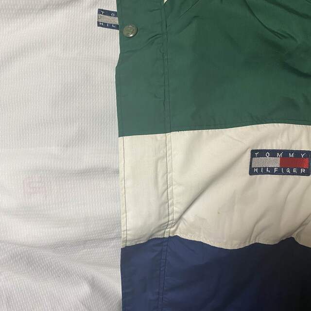 TOMMY HILFIGER(トミーヒルフィガー)のリル様 専用古着 Tommy Hilfiger sailing jacket メンズのジャケット/アウター(ナイロンジャケット)の商品写真