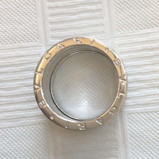 BVLGARI(ブルガリ)のブルガリ⭐︎リング⭐︎ゼロワン　メンズ　中古品 メンズのアクセサリー(リング(指輪))の商品写真