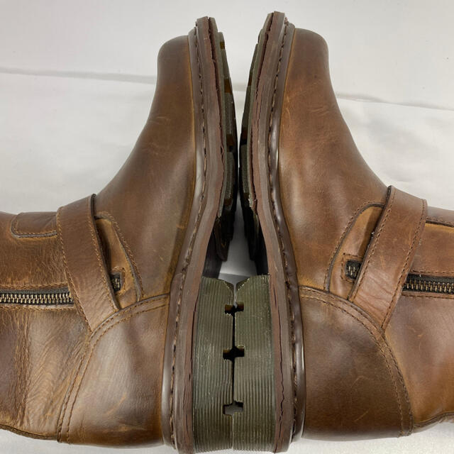 Dr.Martens(ドクターマーチン)のドクターマーチン レザー エンジニアブーツ サイドジップ UK5 メンズの靴/シューズ(ブーツ)の商品写真
