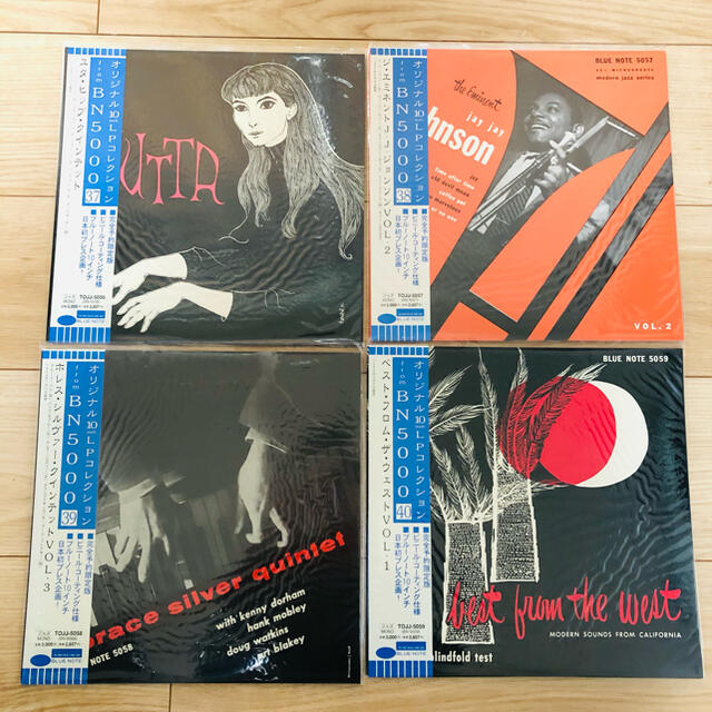 【最終値下】BLUE NOTE ブルーノート LPコレクション 限定版 レコード エンタメ/ホビーのCD(ジャズ)の商品写真