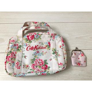 キャスキッドソン(Cath Kidston)の未使用【キャスキッドソン】コスメポーチ＆ミニがま口(ポーチ)