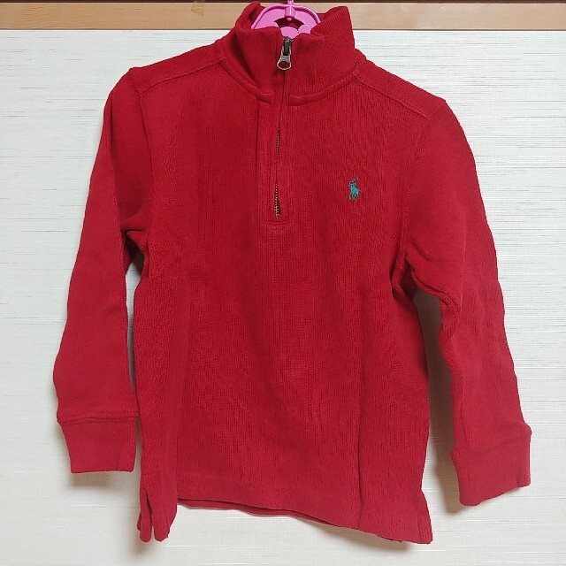 Ralph Lauren(ラルフローレン)の数回使用♪ラルフローレン ニット4 キッズ/ベビー/マタニティのキッズ服男の子用(90cm~)(ニット)の商品写真