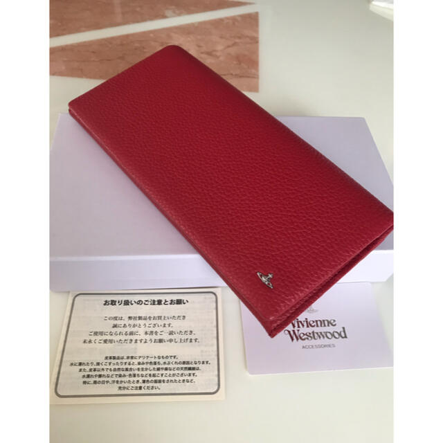 Vivienne Westwood 長財布 未使用品