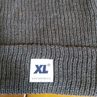 エクストララージ(XLARGE)のXLARGE ニット帽子(キャップ)